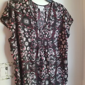 Liz Claiborne XL top
